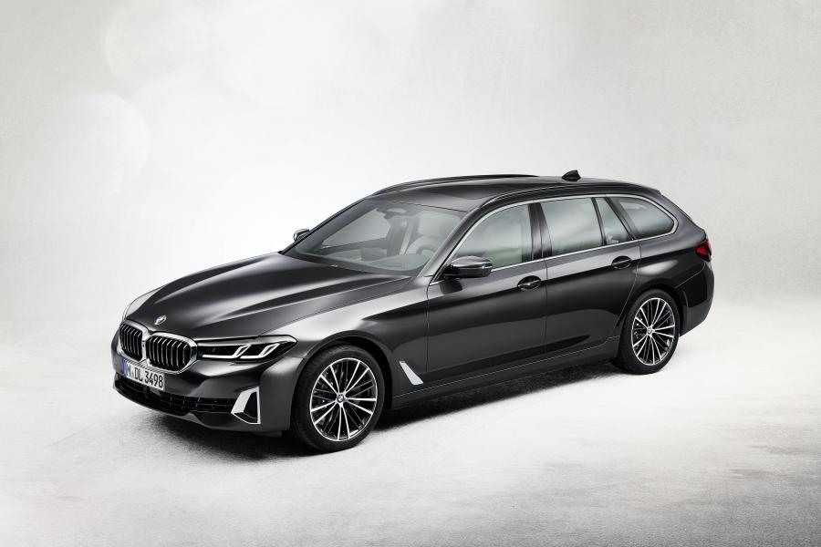  BMW 530i Touring Luxury Line (G31) 2020 года  (WW) (фото 15 из 73)